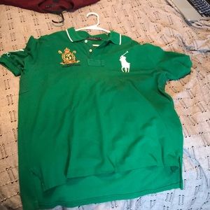 Green Ralph Lauren Polo